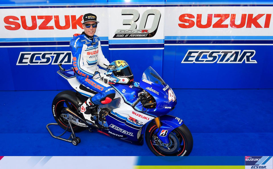 2015 Team Suzuki Ecstar