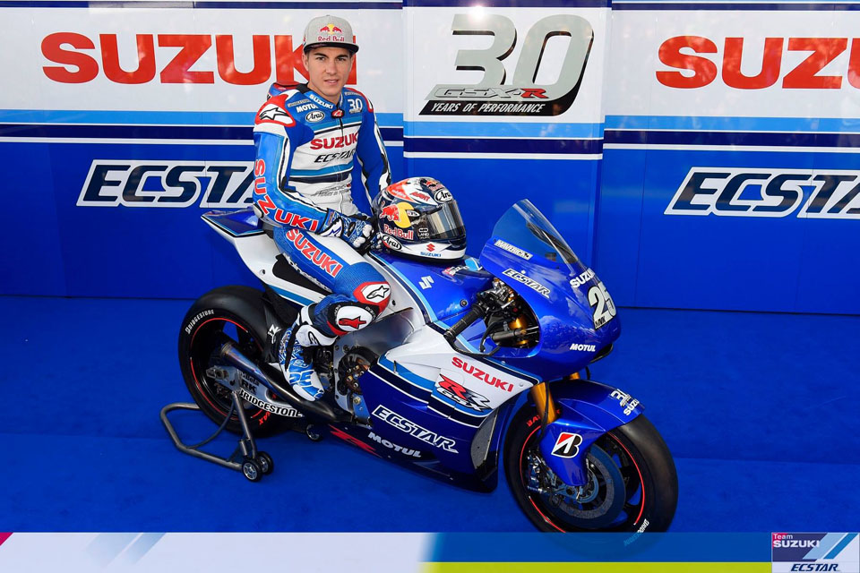 2015 Team Suzuki Ecstar