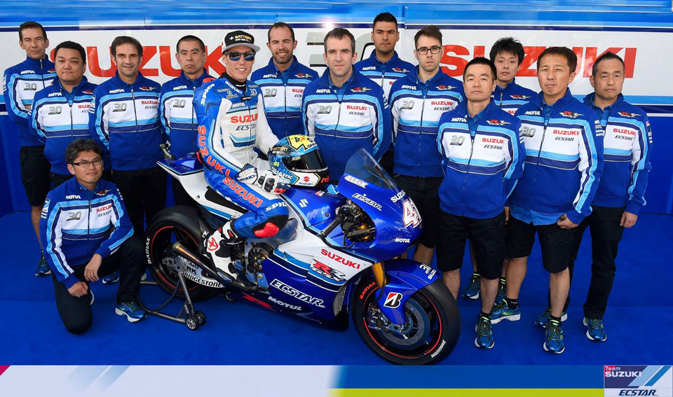 2015 Team Suzuki Ecstar