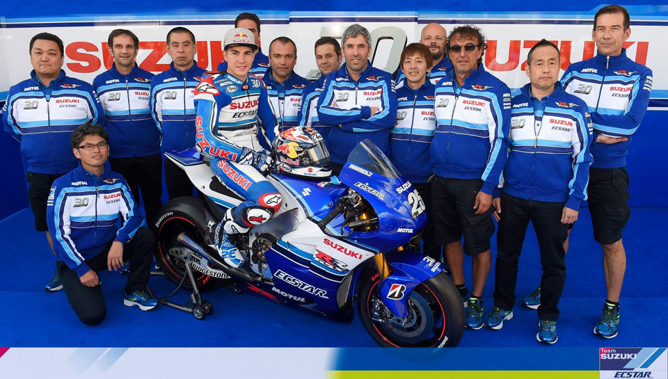 2015 Team Suzuki Ecstar