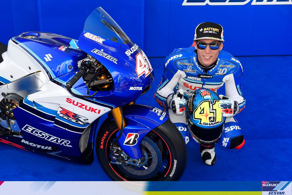 2015 Team Suzuki Ecstar