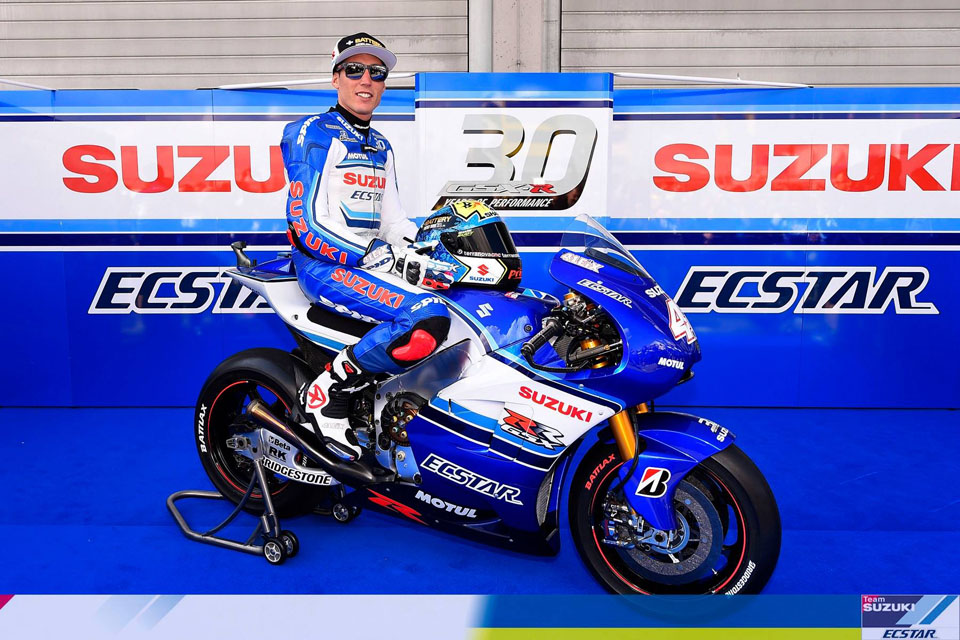 2015 Team Suzuki Ecstar