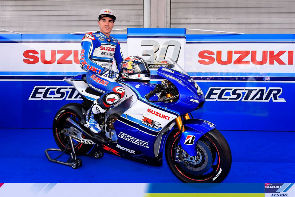 2015 Team Suzuki Ecstar