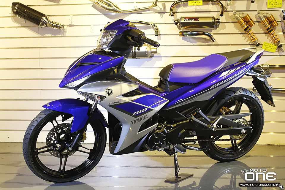 2015 Yamaha Exciter 150