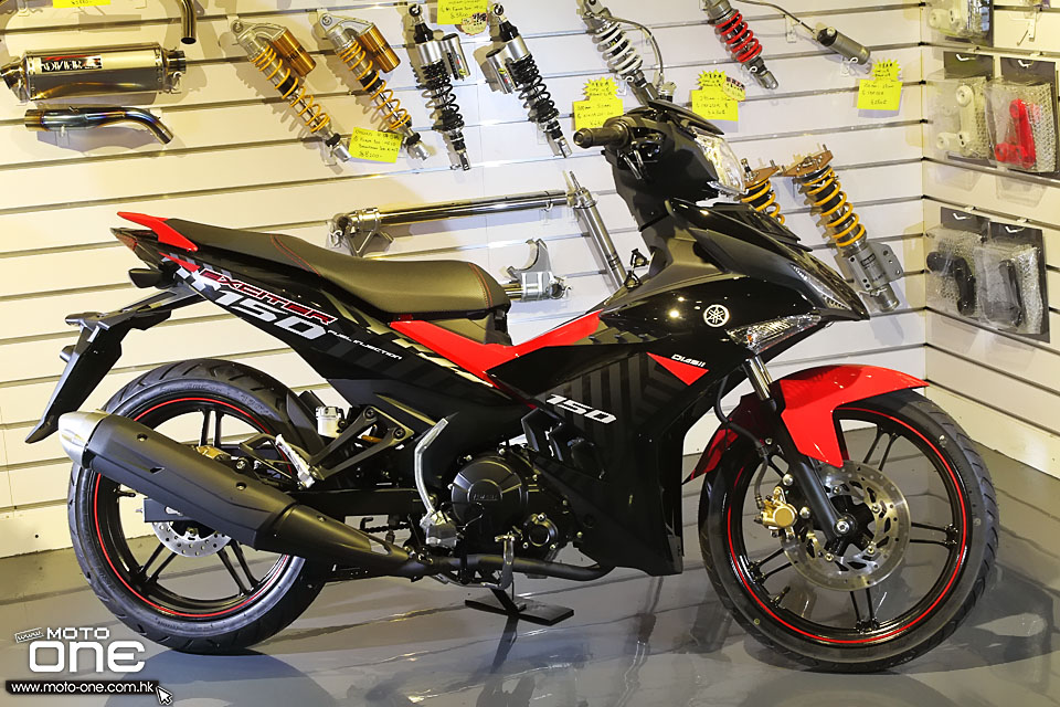 2015 Yamaha Exciter 150