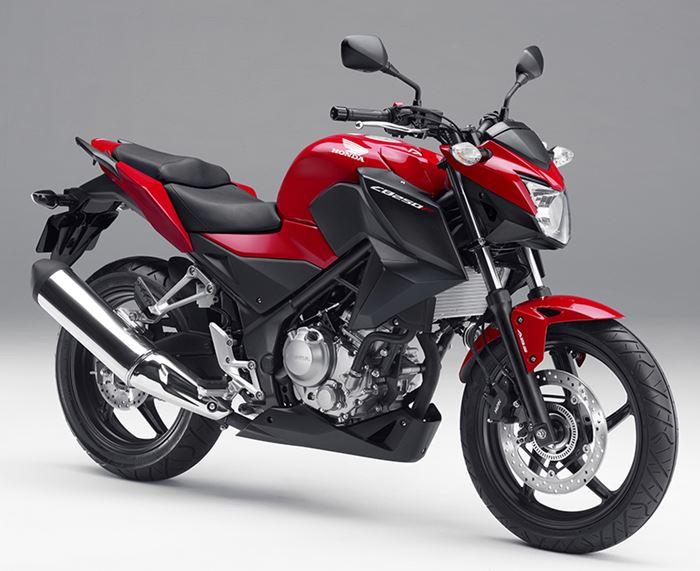 2015 honda cb250f