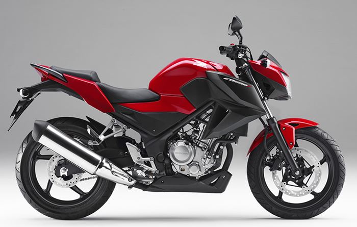 2015 honda cb250f