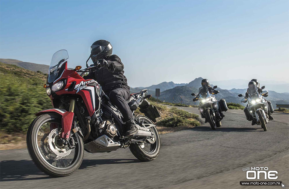 2016 honda CRF1000L Africa Twin