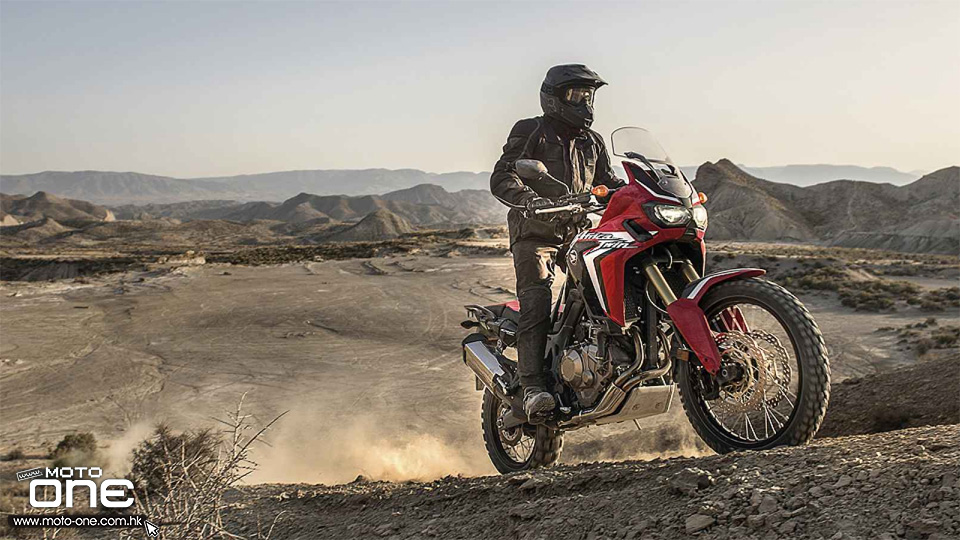 2016 honda CRF1000L Africa Twin