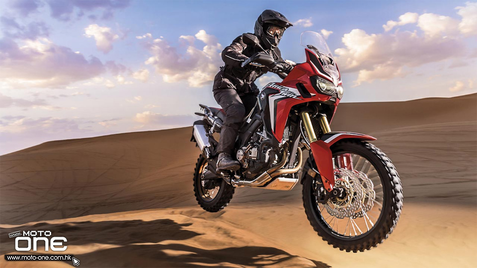 2016 honda CRF1000L Africa Twin