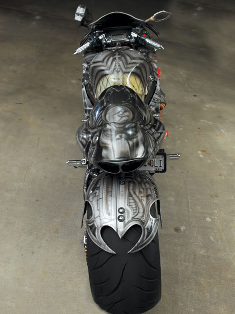 2007 suzuki hayabusa PREDATOR