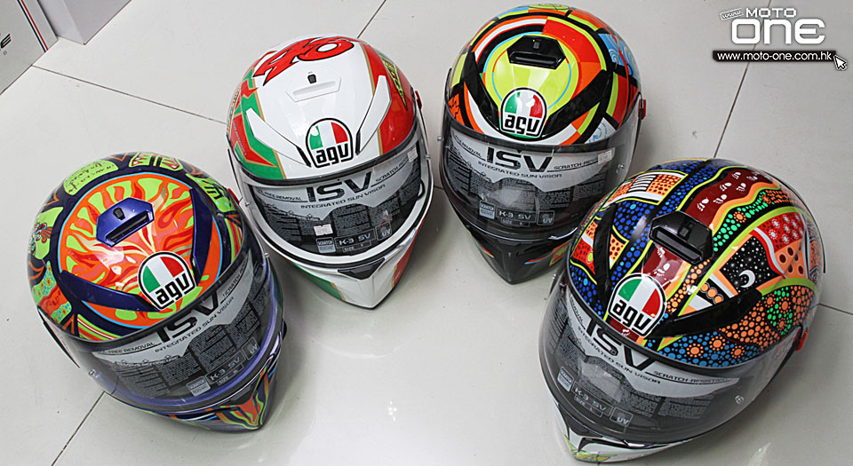 2015 AGV K3 SV HELMET