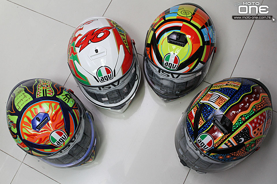 2015 AGV K3 SV HELMET