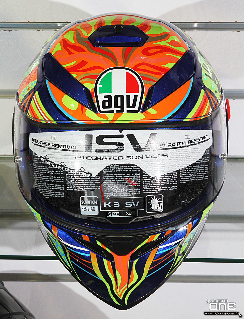 2015 AGV K3 SV HELMET