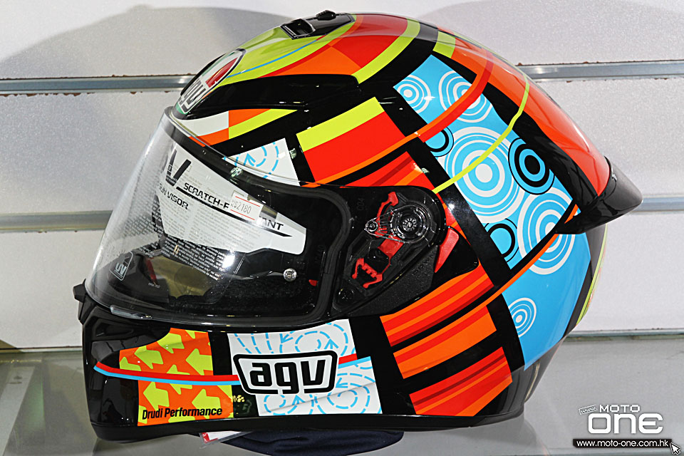 2015 AGV K3 SV HELMET