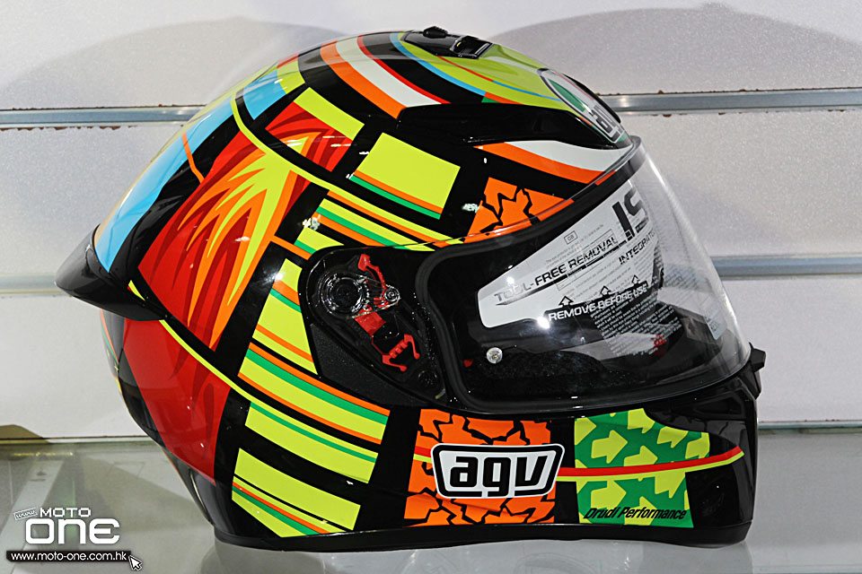 2015 AGV K3 SV HELMET