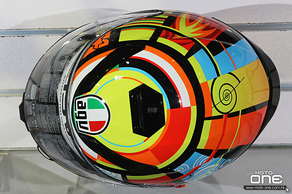 2015 AGV K3 SV HELMET