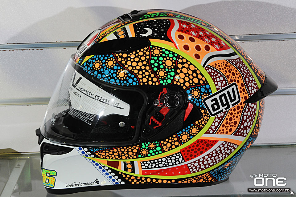 2015 AGV K3 SV HELMET