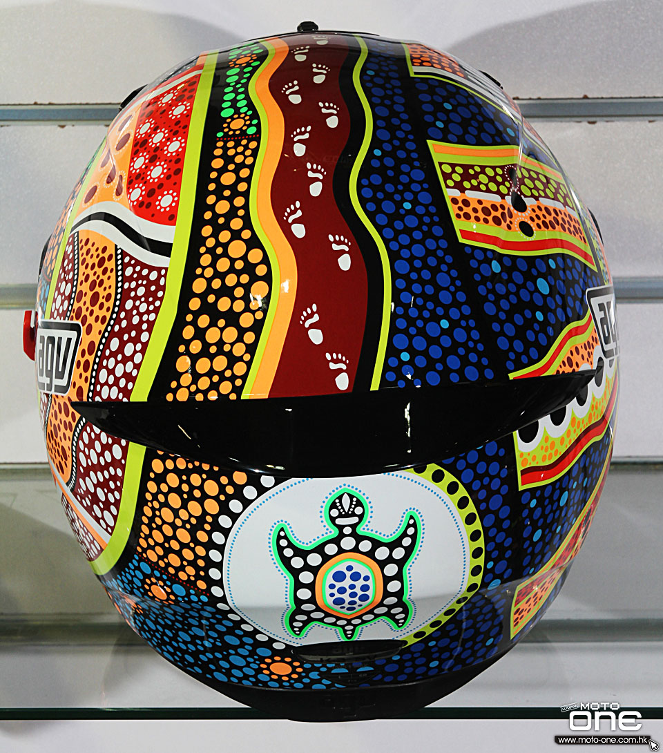 2015 AGV K3 SV HELMET