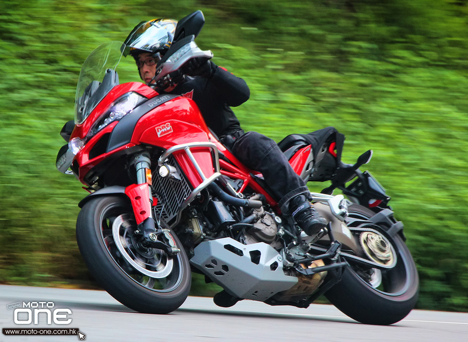 DUCATI MULTISTRADA 1200S