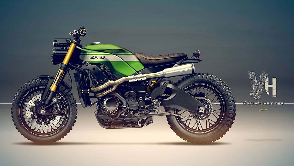 KAWASAKI SCRAMBLER