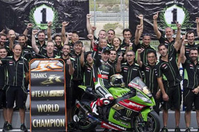 KAWASAKI 2015 WSBK│提早封王