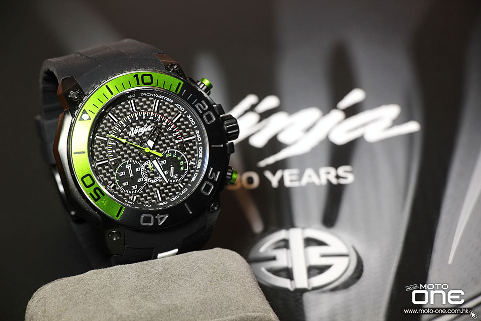 2015 KAWASAKI NINJA 30 WATCH