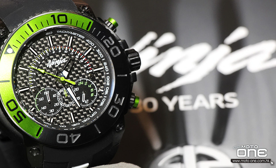 2015 KAWASAKI NINJA 30 WATCH