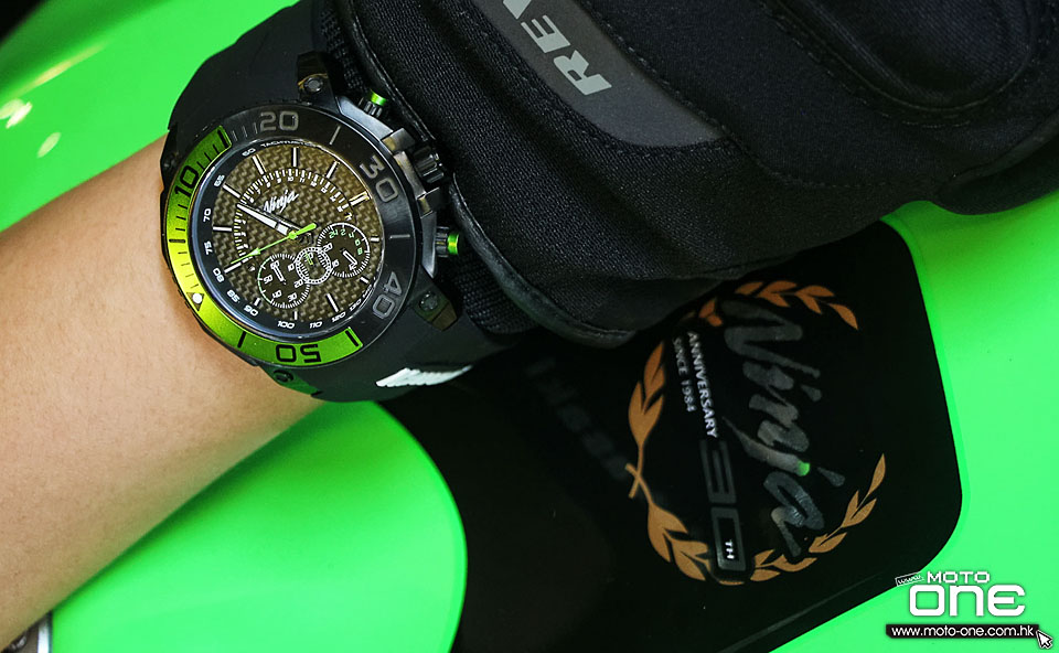 2015 KAWASAKI NINJA 30 WATCH