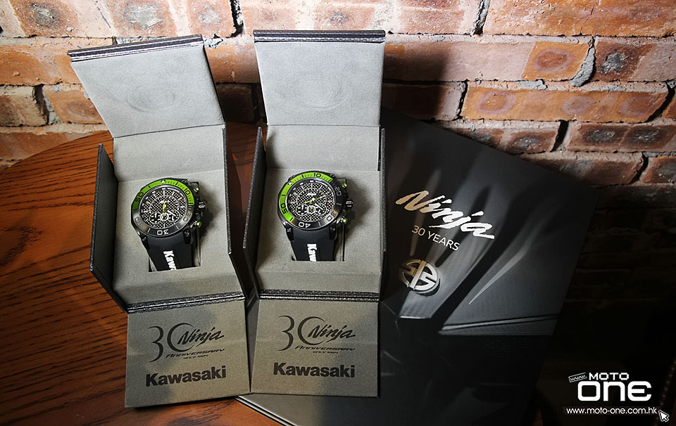 2015 KAWASAKI NINJA 30 WATCH