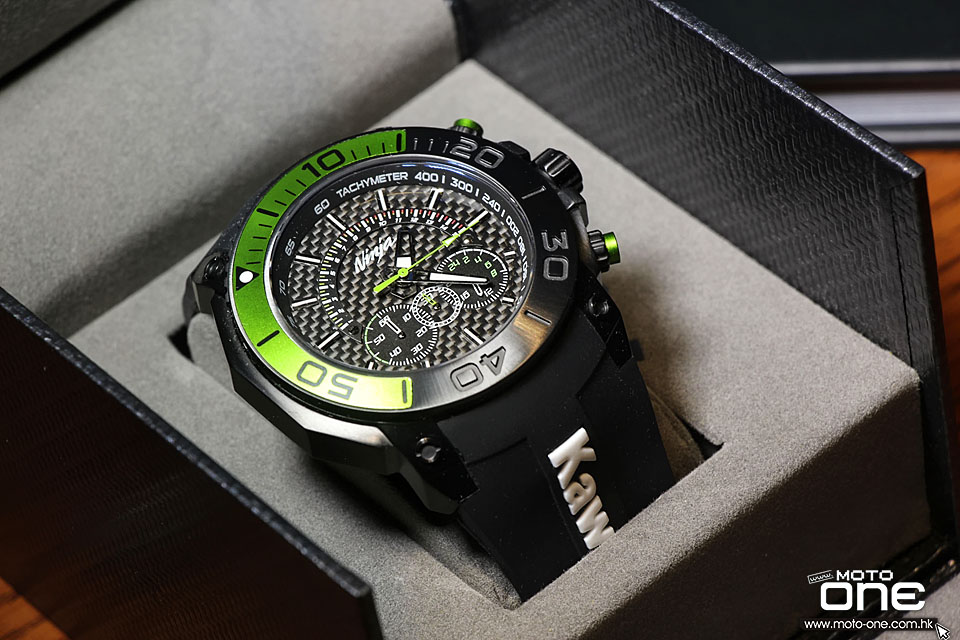 2015 KAWASAKI NINJA 30 WATCH