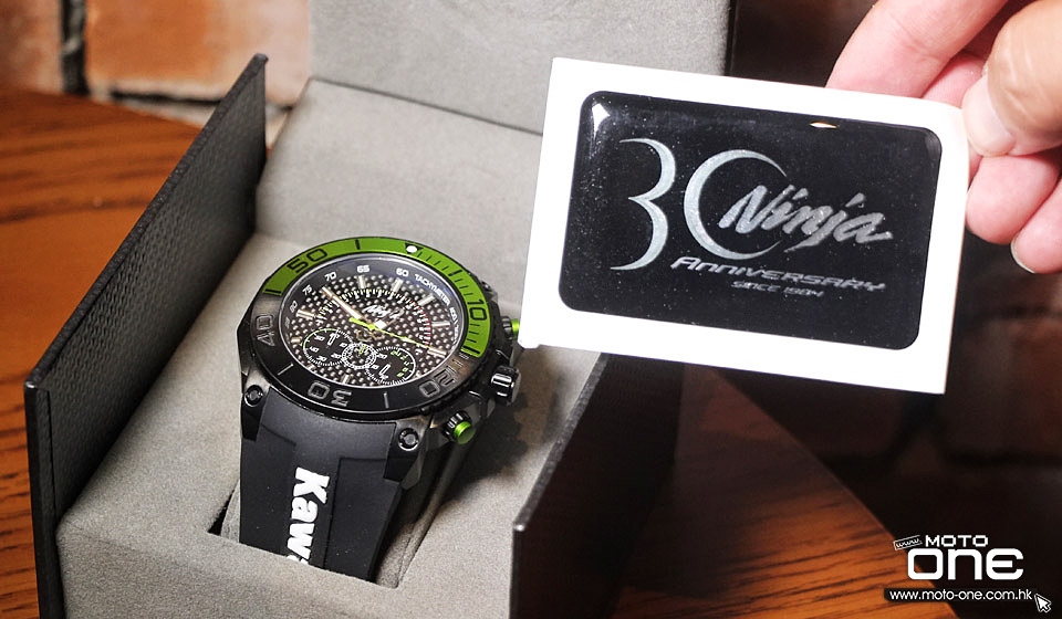 2015 KAWASAKI NINJA 30 WATCH