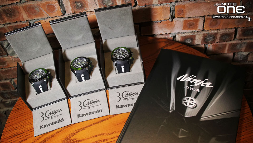 2015 KAWASAKI NINJA 30 WATCH