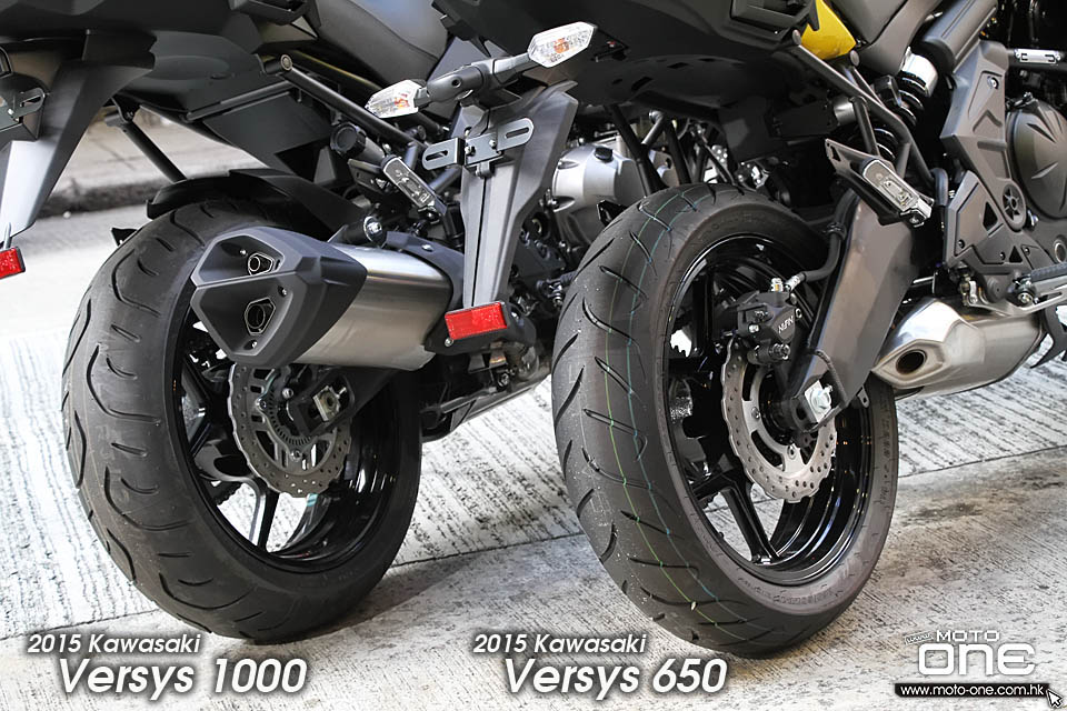 2015 KAWASAKI Versys 650 1000