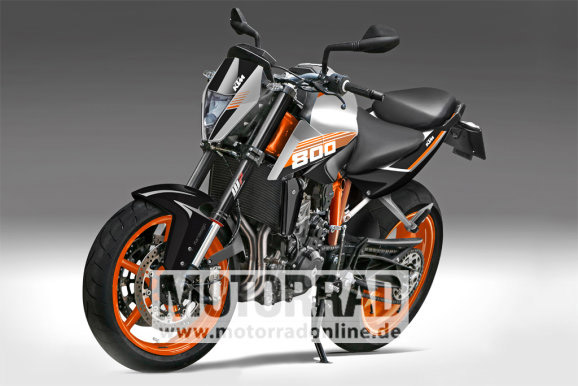 KTM DUKE 800