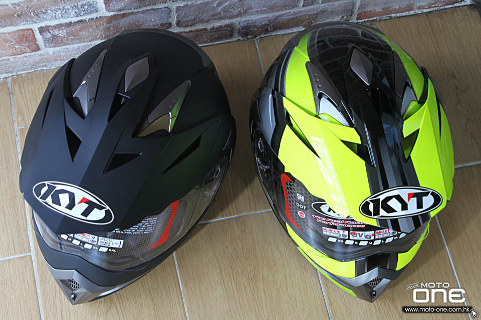 2015 KYT ENDURO HELMET