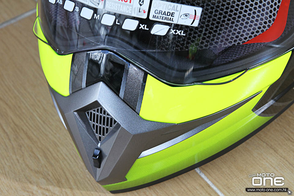 2015 KYT ENDURO HELMET