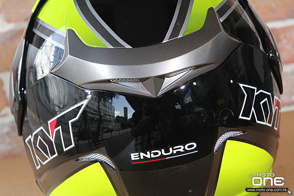 2015 KYT ENDURO HELMET