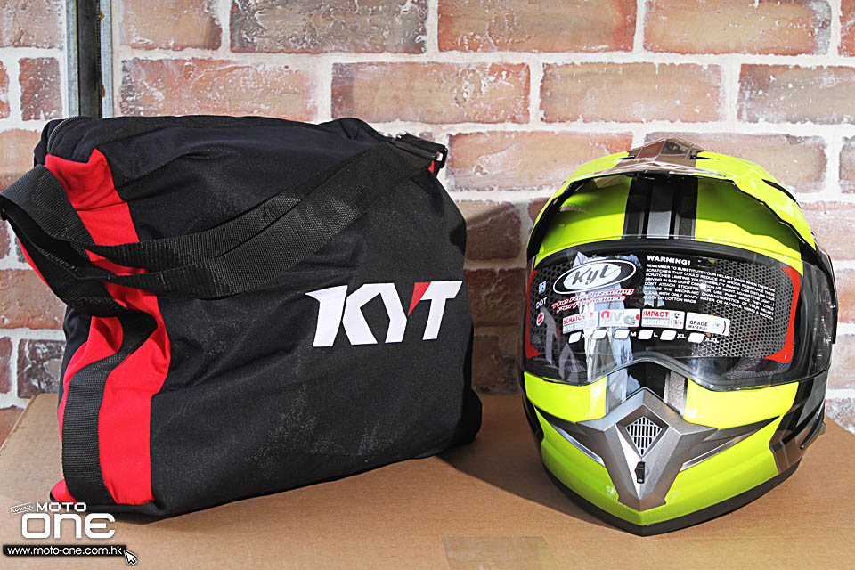 2015 KYT ENDURO HELMET