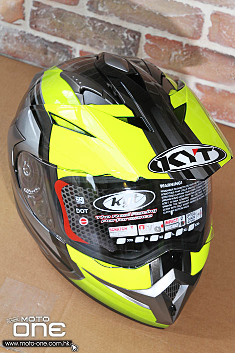 2015 KYT ENDURO HELMET