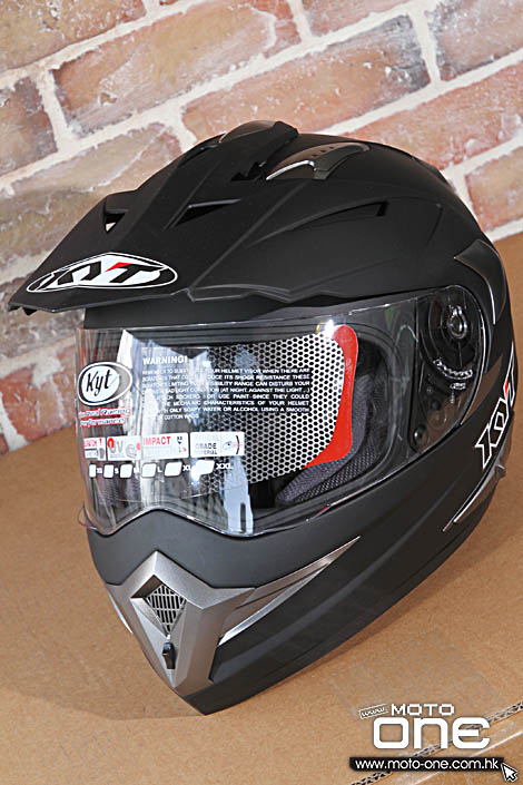 2015 KYT ENDURO HELMET