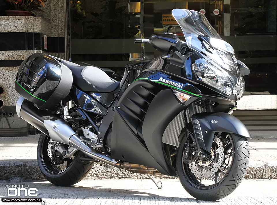 2015 Kawasaki 1400 GTR