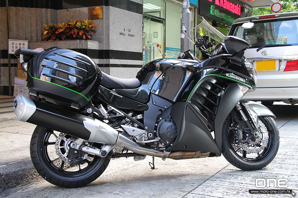 2015 Kawasaki 1400 GTR