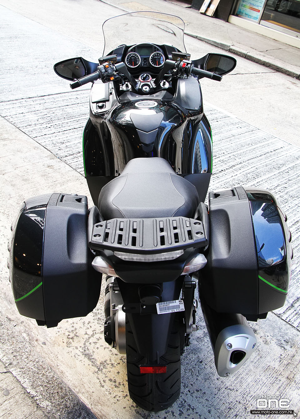 2015 Kawasaki 1400 GTR