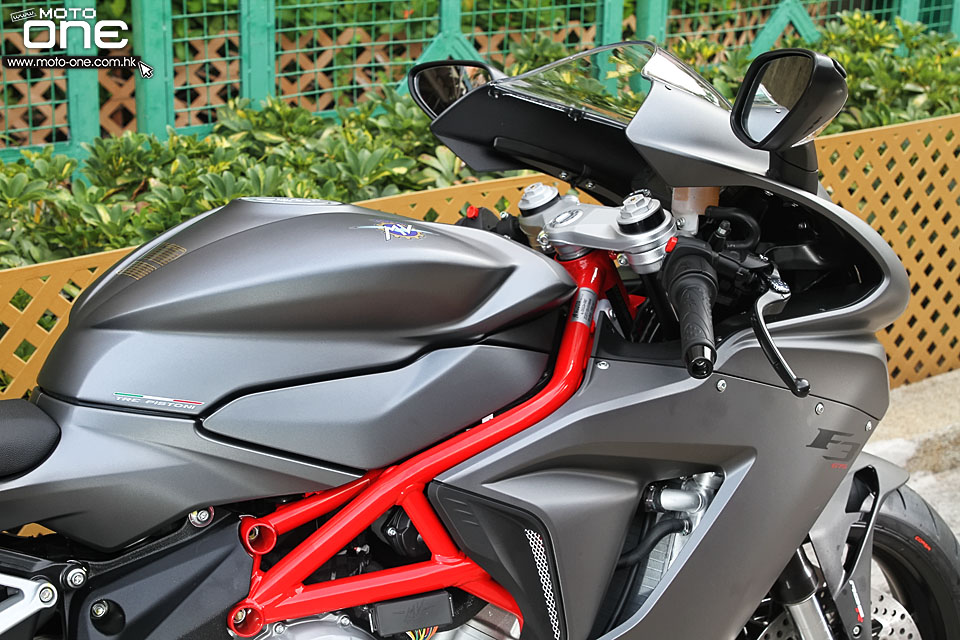 2015 MV AGUSTA F3 675 ABS