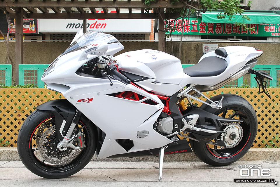 2015 MV AGUSTA F4