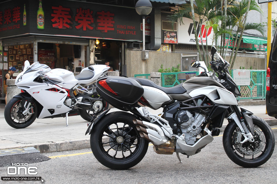 2015 MV Agusta Stradale 800