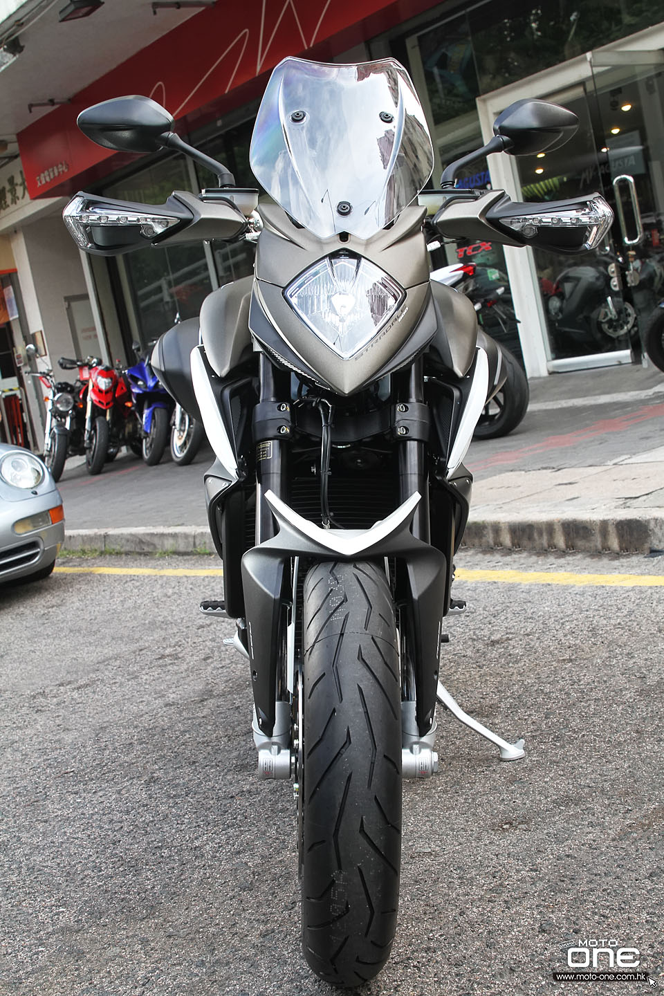 2015 MV Agusta Stradale 800