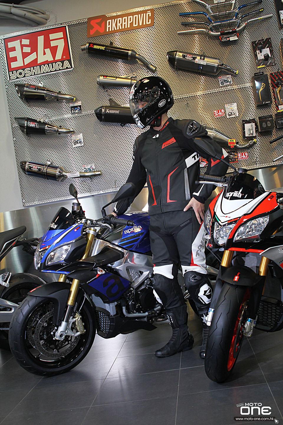 2015 RS-TAICHI LEATHER SUIT