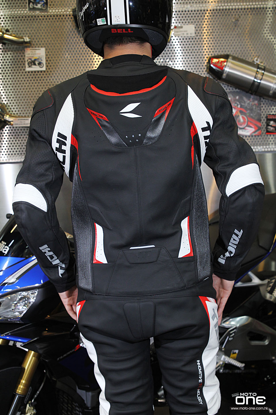 2015 RS-TAICHI LEATHER SUIT